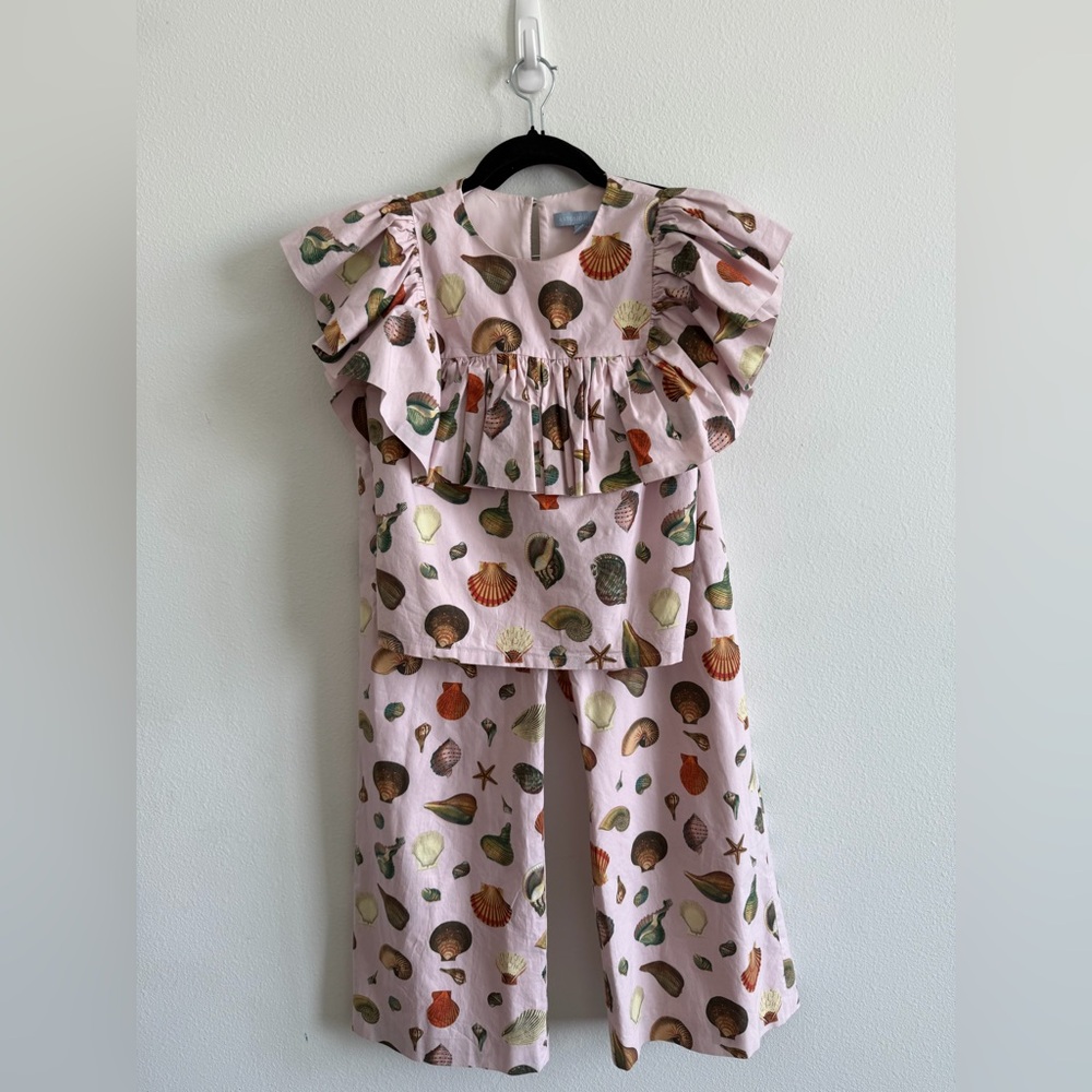 Antonio Melani Patterned Seashell Set - image 5